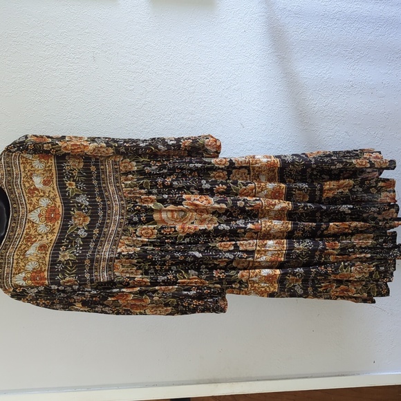 🍋✨RARE nightfall mystic boho midi dress by spell and the Gypsy size M - Picture 10 of 11